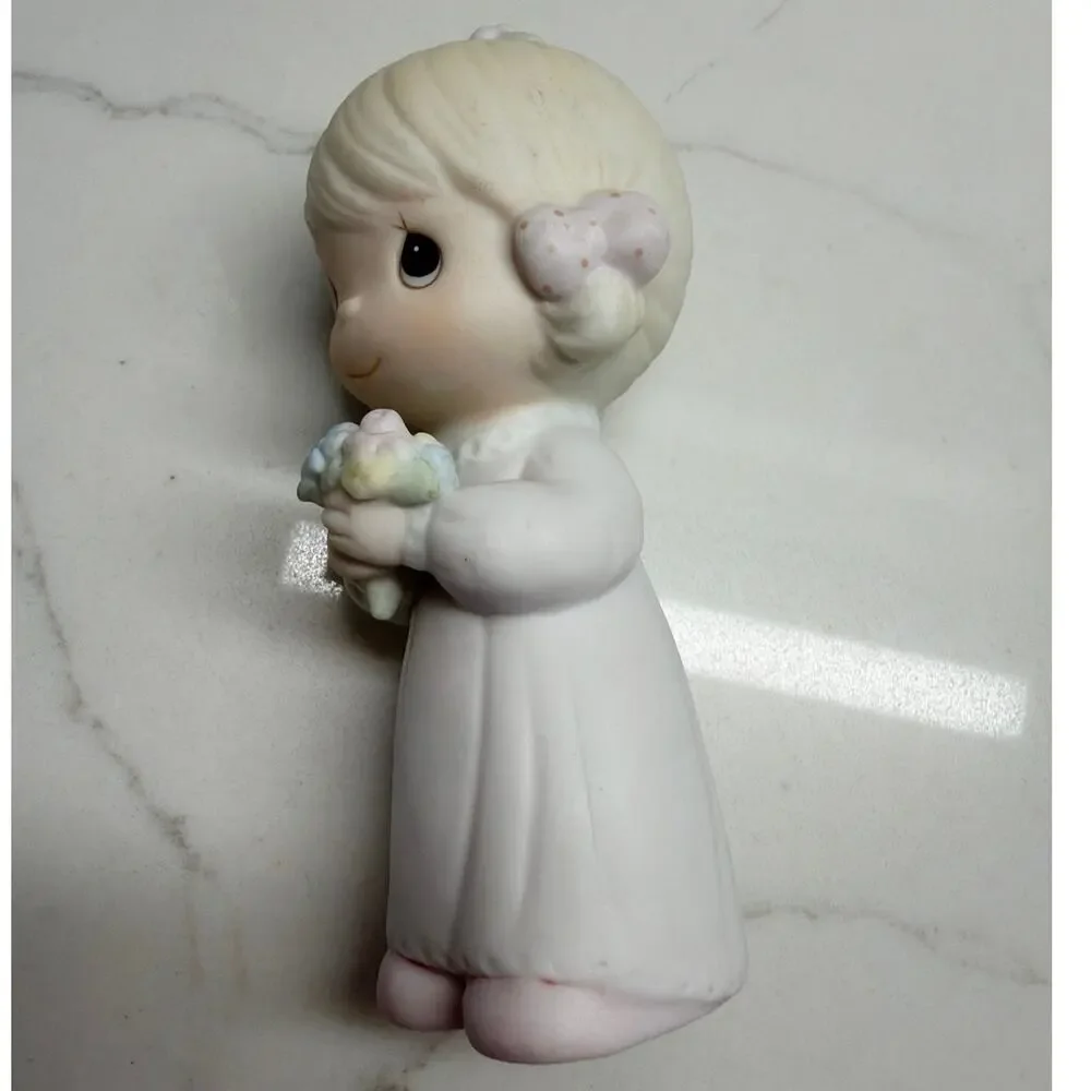 Vintage 1993 Precious Moments Bridesmaid Figurine